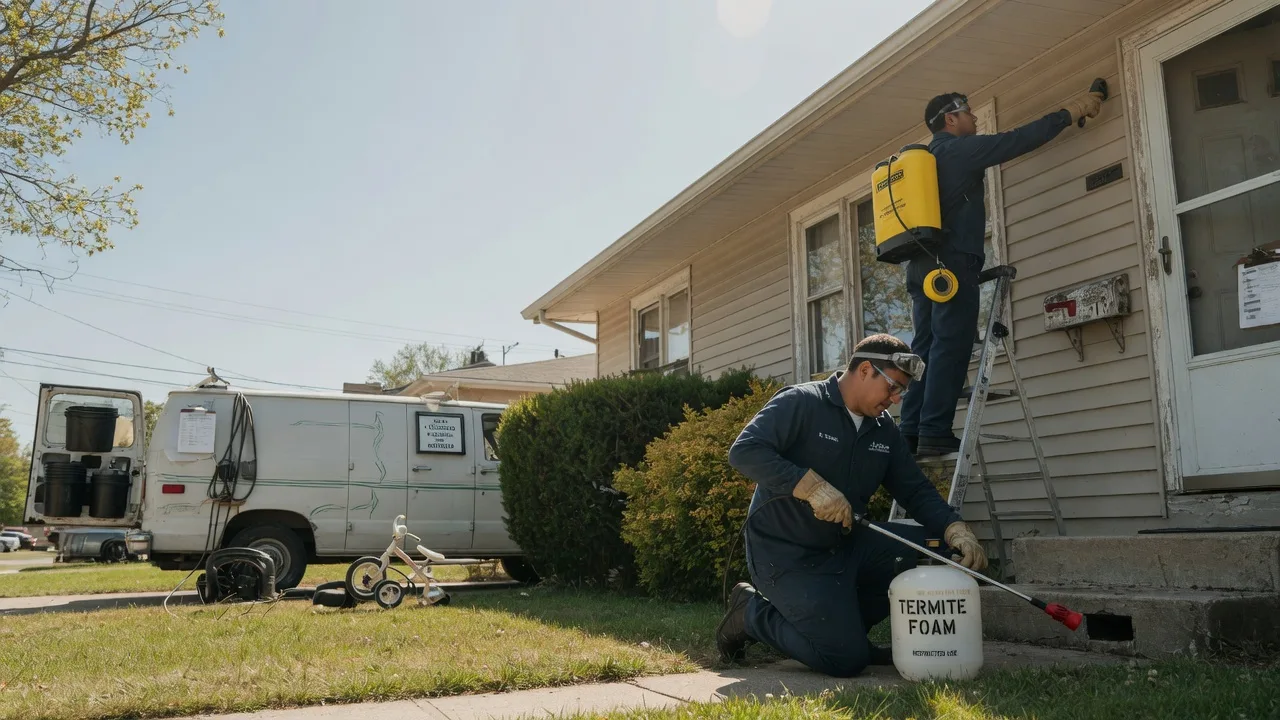 Pest Control in Wattsburg, PA near me